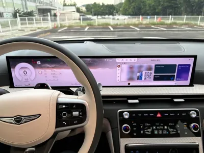 Genesis GV80 2025, 7500 км, за 47722.2 USD
