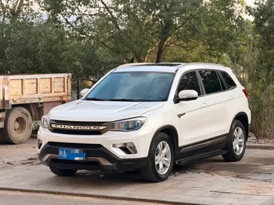 Changan CS75 · 2015 год