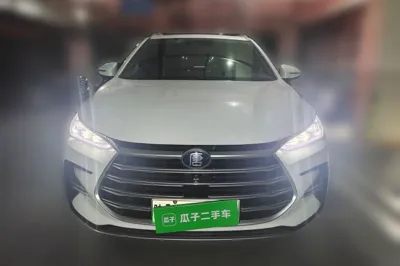 BYD Tang New Energy 2021, 31400 км, за 15210 USD