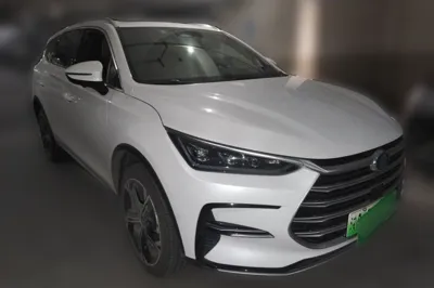 BYD Tang New Energy 2021, 31400 км, за 15210 USD