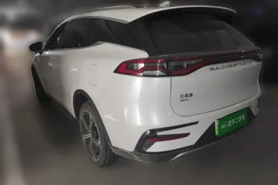 BYD Tang New Energy 2021, 31400 км, за 15210 USD