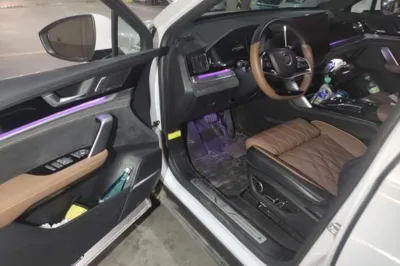 BYD Tang New Energy 2021, 31400 км, за 15210 USD - фото 16