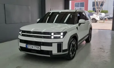 Hyundai Santafe 2025, 9153 км, за 18786.97 USD