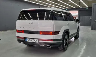 Hyundai Santafe 2025, 9153 км, за 18786.97 USD