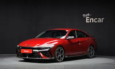 Hyundai Avante · 2025 год