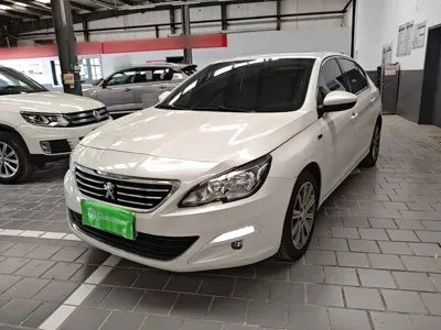 Peugeot 408 · 2017 год