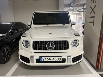 Mercedes-Benz G-Class · 2021 год