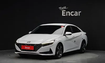 Hyundai Avante · 2022 год