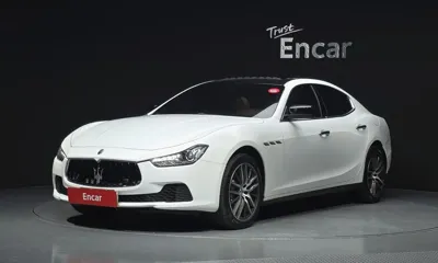 Maserati Ghibli · 2016 год