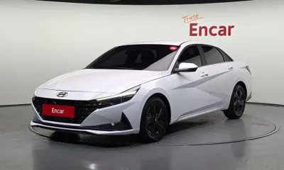 Hyundai Avante · 2021 год