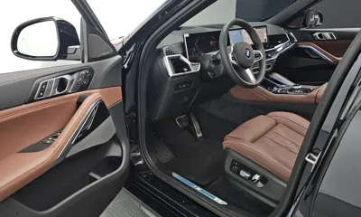 BMW X6 2026, 4314 км, за 95706.97 USD - фото 11