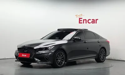Genesis G80 · 2020 год