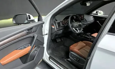 Audi Q5 2023, 25085 км, за 24986.85 USD - фото 10