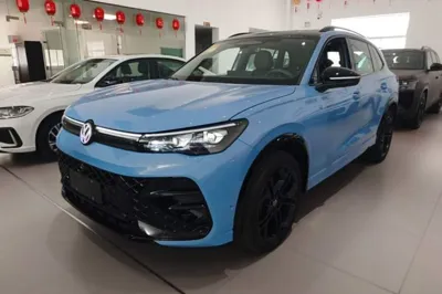 Volkswagen Tiguan L · 2026 год