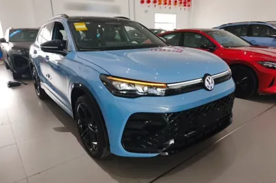 Volkswagen Tiguan L 2026, 4800 км, за 30793 USD