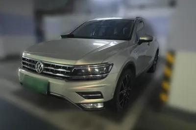 Volkswagen Tiguan L · 2017 год