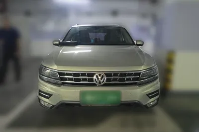 Volkswagen Tiguan L 2017, 117100 км, за 10550 USD