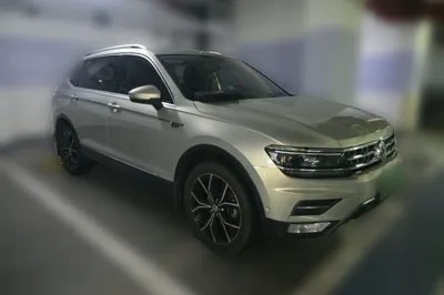 Volkswagen Tiguan L 2017, 117100 км, за 10550 USD