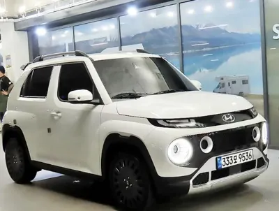 Hyundai Casper · 2022 год