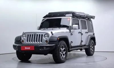 Jeep Wrangler · 2010 год