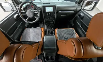 Jeep Wrangler 2010, 162294 км, за 10505.45 USD - фото 7