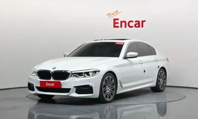 BMW 5-Series · 2020 год