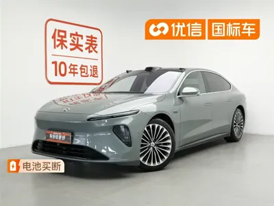 Nio ET7 · 2022 год