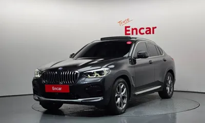 BMW X4 · 2021 год
