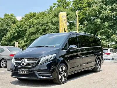 Mercedes-Benz V-Class · 2021 год
