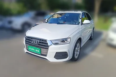 Audi Q3 · 2017 год