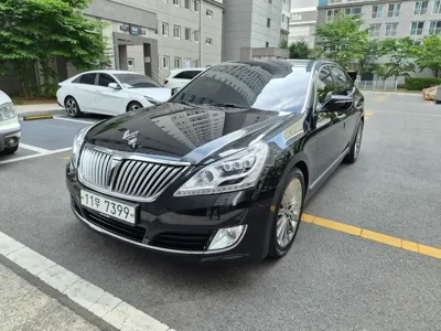 Hyundai Equus · 2015 год