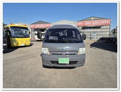 Kia Bongo III Minibus · 2004 год