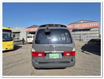 Kia Bongo III Minibus 2004, 225571 км, за 6319.22 USD
