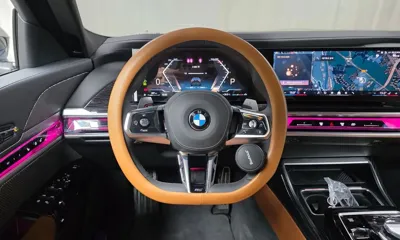 BMW 7-Series 2025, 1660 км, за 89208.35 USD - фото 30