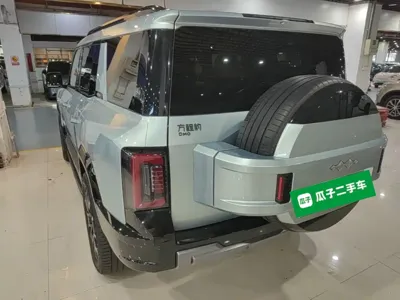Fang Cheng Bao Leopard 8 2025, 19800 км, за 41699.68 USD