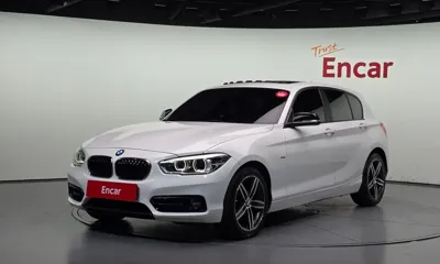 BMW 1-Series · 2017 год