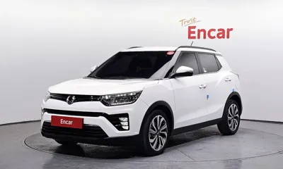 KG_Mobility_Ssangyong TIBOLI · 2020 год