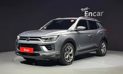 KG_Mobility_Ssangyong KORANDO · 2019 год