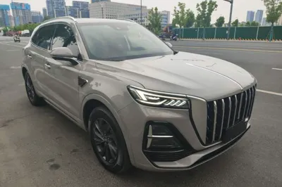 Hongqi HS5 2023, 48300 км, за 16318 USD
