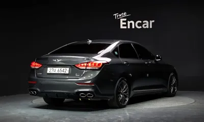 Genesis G80 2018, 151841 км, за 12406.46 USD