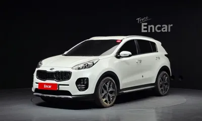 Kia Sportage · 2017 год