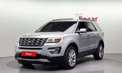 Ford Explorer · 2016 год