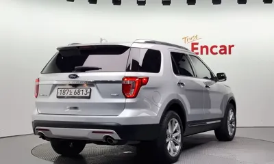Ford Explorer 2016, 68103 км, за 9205.29 USD