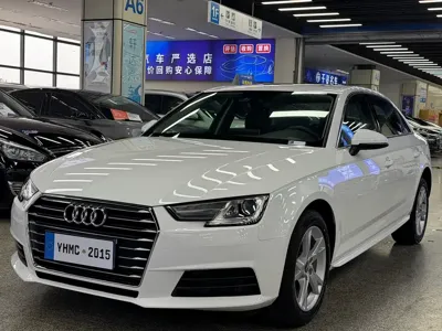 Audi A4L · 2017 год