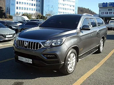KG_Mobility_Ssangyong Rexton · 2020 год