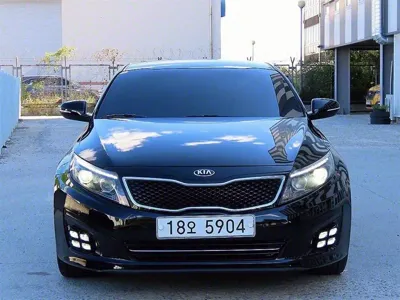 Kia K5 · 2014 год