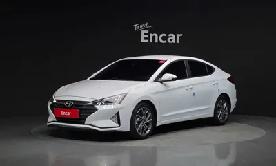 Hyundai Avante · 2019 год