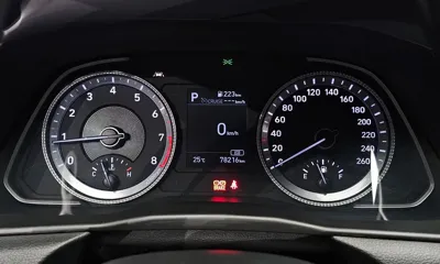 Hyundai Sonata 2020, 78216 км, за 9053.27 USD - фото 8