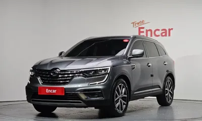 Renault-KoreaSamsung QM6 · 2020 год