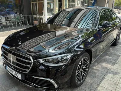 Mercedes-Benz S-Class · 2022 год